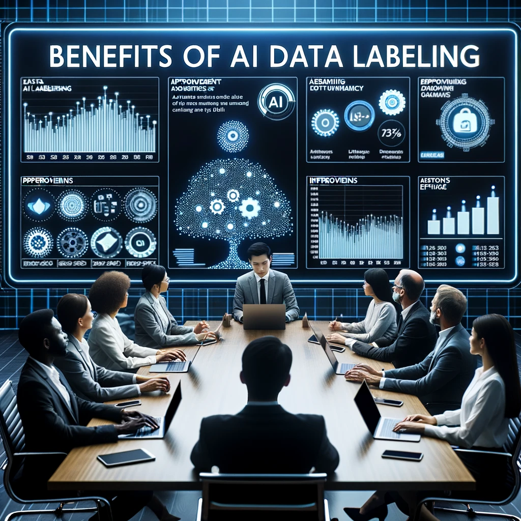 Benefits of AI Data Labeling Companies