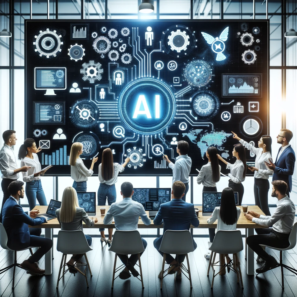 Providing Clients with AI-Powered Solutions