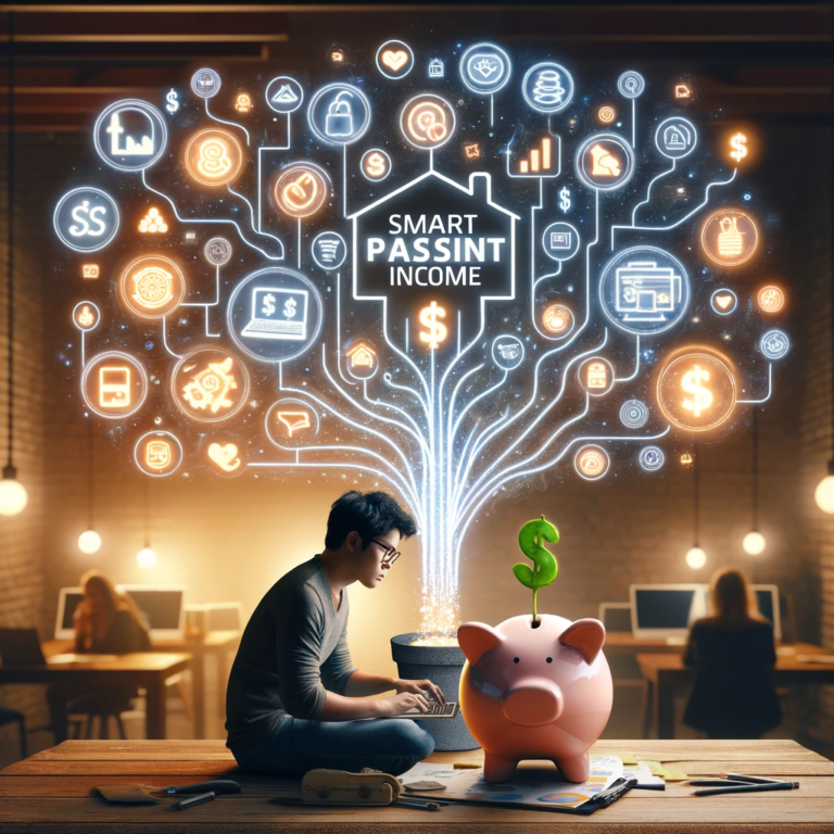 Smart Passive Income through Affiliate Marketing: An Approach